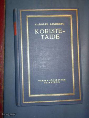 Koristetaide / Carolus Lindberg.