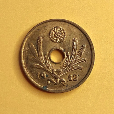 10 penniä 1942