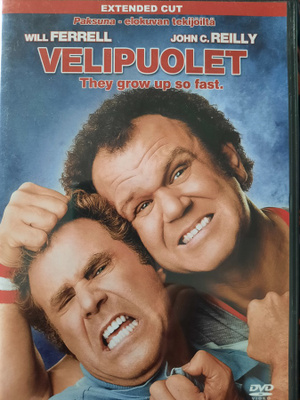 Velipuolet DVD
