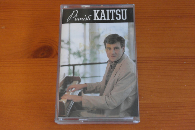Kaj Wessman:Pianisti Kaitsu C-kasetti.