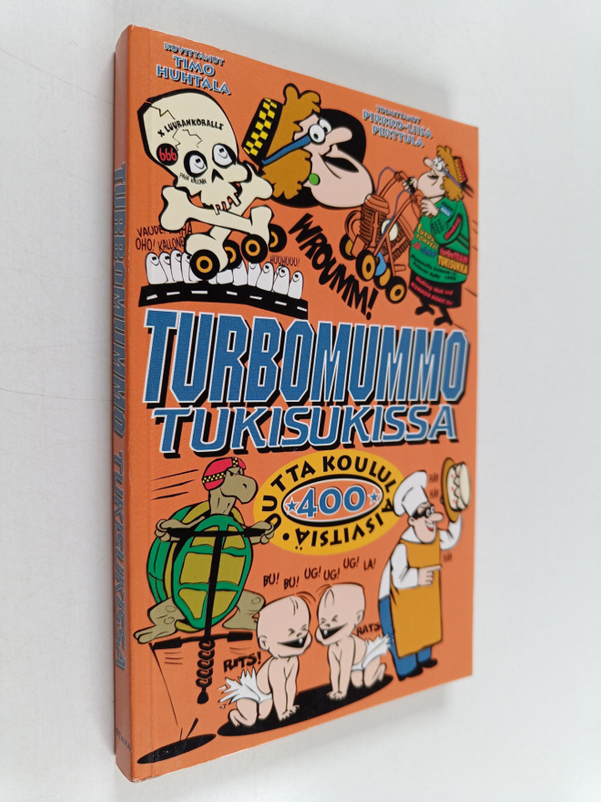 Pirkko-Liisa (toim.) Perttula : Turbomummo tukisukissa