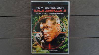 DVD: Sala-ampuja 2 (Tom Berenger 2002)