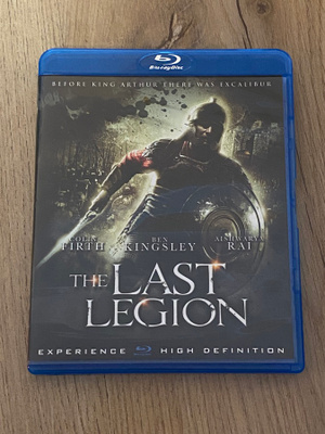 THE LAST LEGION - BLU-RAY