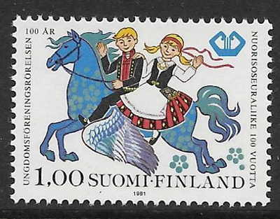 Nuorisoseuraliike 100v 1981 (LAPE 882) **