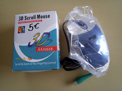 Mill 3D Scrill Mouse PCC-L10