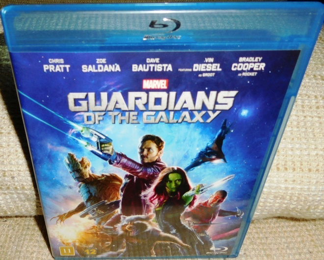 Guardians of the Galaxy Blu-ray