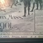 Bostonin verilöyly 5.3 1770, painotyökalenteri vuodelta 1901 - pikkukuva 2