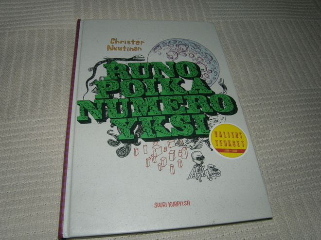 Christer Nuutinen  Runopoika numero yksi