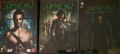 ARROW 1 - 3 KAUDET DVD