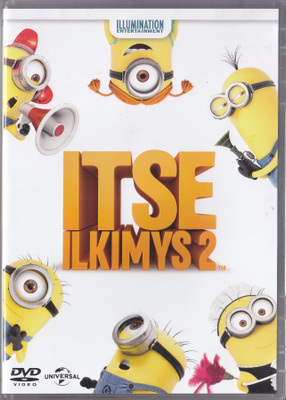 Itse Ilkimys 2 (DVD K7)
