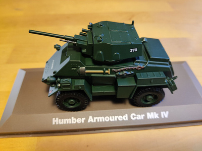 MILITARY HUMBER ARMOURED CAR Mk IV - PIENOISMALLI