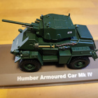 MILITARY HUMBER ARMOURED CAR Mk IV - PIENOISMALLI - pikkukuva 1