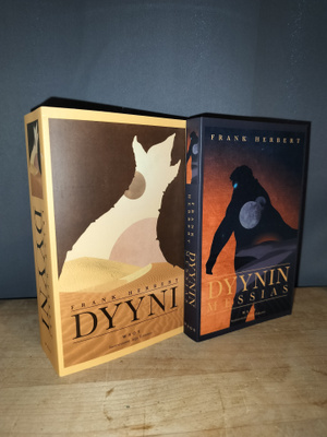 Frank Herbert - Dyyni 1-4 - Uudet