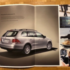 Esite Volkswagen Golf Variant 2007. VW - pikkukuva 2