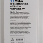 Harry Harkimo : Suoraan sanottuna - pikkukuva 2