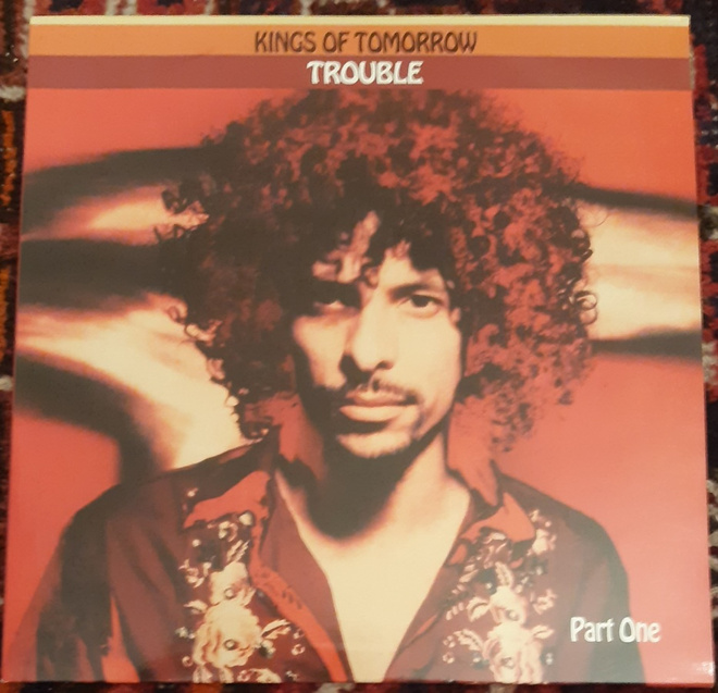 Kings Of Tomorrow – Trouble vinyyli 2LP