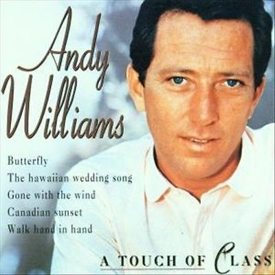 ANDY WILLIAMS: A touch of class (CD), ks. kappaleet