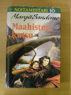 Margit Sandemo: Maahisten kutsu - Noitamestari 10