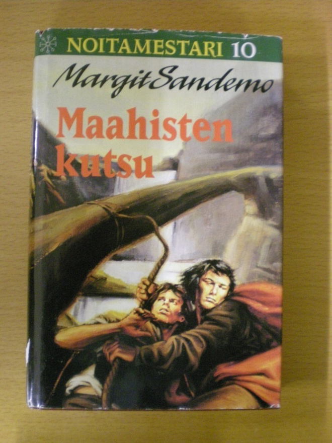 Margit Sandemo: Maahisten kutsu - Noitamestari 10