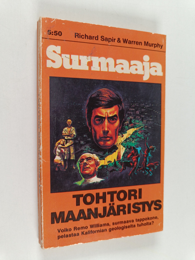 Richard Sapir : Tohtori maanjäristys