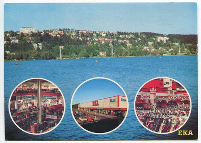 Tampere EKA-market & Pispala, kulkenut 1980