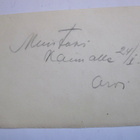 Postikortti Iisalmi Näyttelijä Arvi Kääriäinen Nimmari 1924 - pikkukuva 2