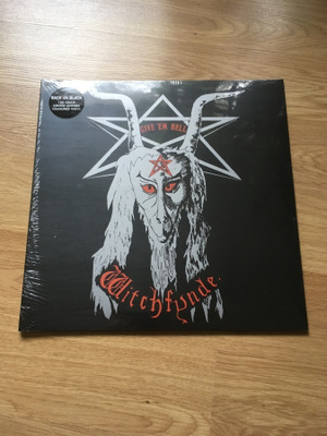 Witchfynde – Give 'Em Hell LP (Coloured Vinyl)