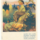 Martta WENDELIN - Paimenpoika, Kalevalaa -kulk. 1946 - pikkukuva 1