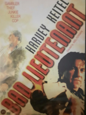 UUSI! BAD LIEUTENANT DVD (Harvey Keitel)