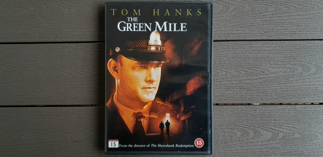 DVD: The Green Mile / Vihreä Maili (Tom Hanks 1999/2010)