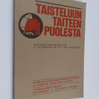 Taisteluun taiteen puolesta - Kulttuurityöntekijän Liiton... - pikkukuva 1