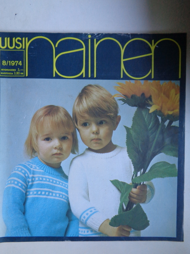 Uusi Nainen Nro 8/1974 (10.7)