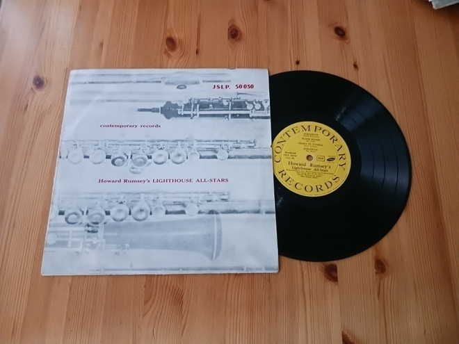 Howard Rumsey's Lighthouse All-Stars – Volume 2 10" orig -54