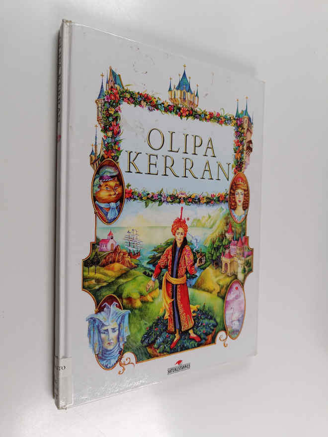 Ronald C. Letchford : Olipa kerran : Tuhkimo ; Lumikki ja...