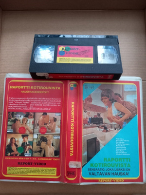 Raportti kotirouvista [VHS]