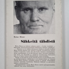 Reino Rinne : Sähkeitä tähdistä : Uforismeja (signeerattu) - pikkukuva 2