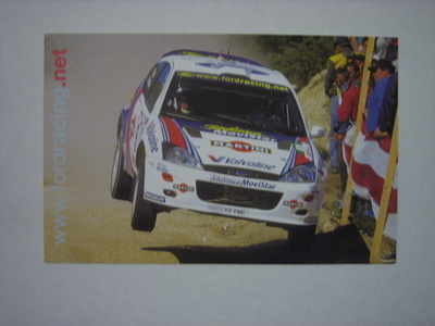 Ford rallikortti 18 C: Ford Focus / Colin McRae