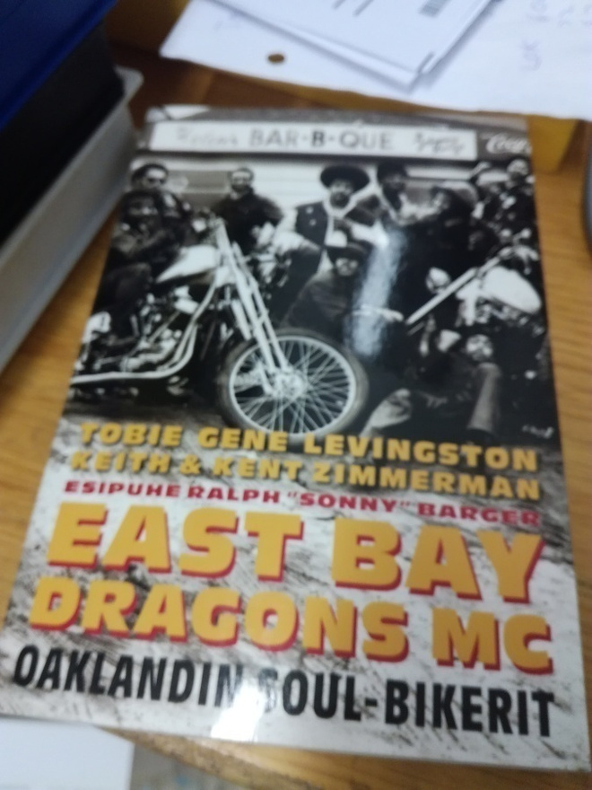 Levingston & Zimmerman East bay dragons MC