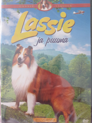Lassie ja puuma DVD UUSI