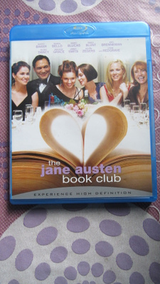 The Jane Austen Book Club Blu-ray