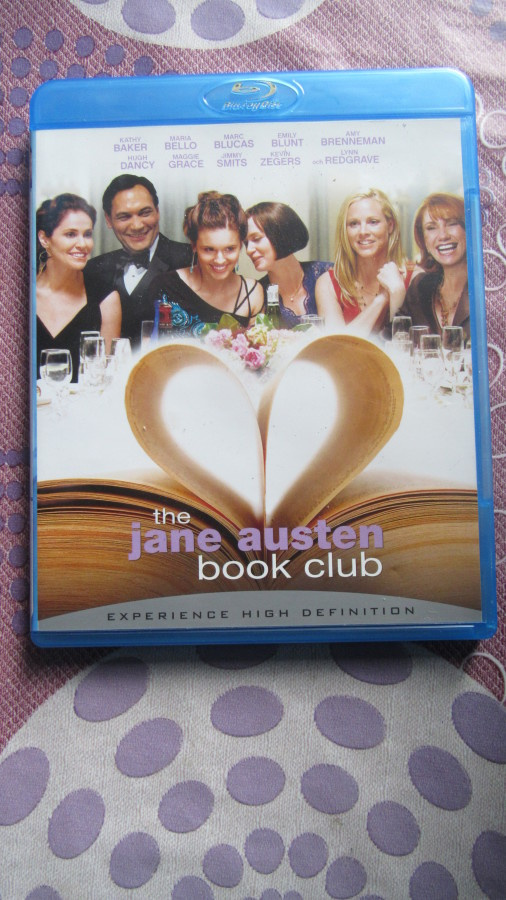 The Jane Austen Book Club Blu-ray