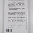 Jean-Philippe Toussaint : La television - pikkukuva 2