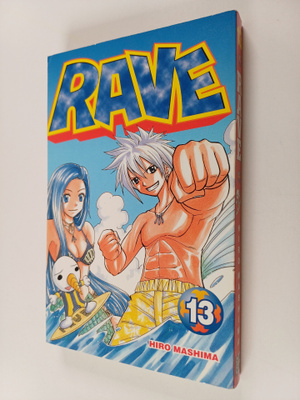Hiro Mashima : Rave 13