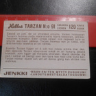 K.6 Jenkki Tarzan purkkakuva # 91 - pikkukuva 2