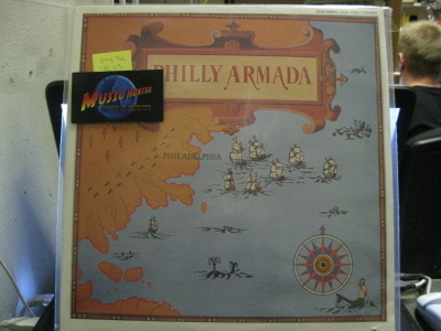 THE ARMADA ORCHESTRA - PHILLY ARMADA M-/M- LP