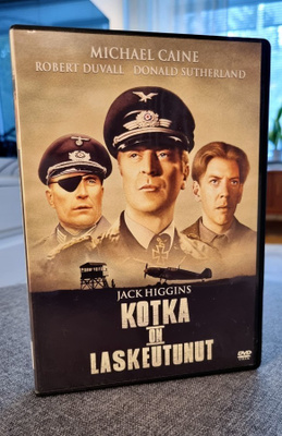 Kotka on laskeutunut (Caine, Duvall, 1976) dvd