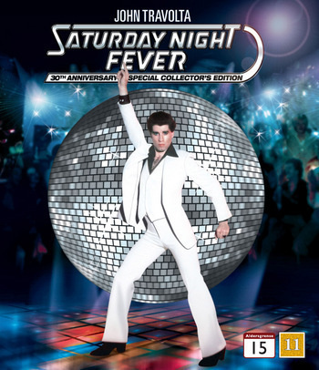 Saturday Night Fever  -  (Blu-ray)