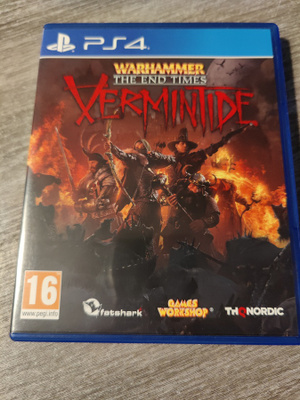 Warhammer The End Times Vermintide PS4