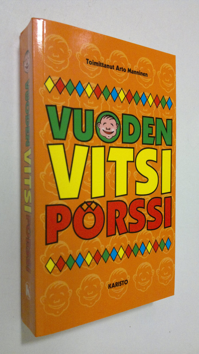 Arto (toim.) Manninen : Vuoden vitsipörssi