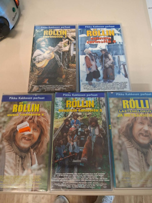 Röllejä 5 kpl